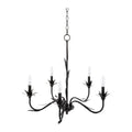 Modern European furniture - Flower-Inspired 5-Light Chandelier - www.oroatrade.com