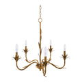 Modern European furniture - Flower-Inspired 5-Light Chandelier - www.oroatrade.com