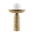 Contract furniture - Beige Accent Table Lamp - www.oroatrade.com