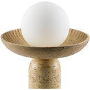 Contract furniture - Beige Accent Table Lamp - www.oroatrade.com
