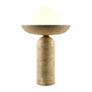 Contract furniture - Beige Accent Table Lamp - www.oroatrade.com