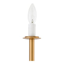 Hospitality furniture - White Glass Accent Floor Lamp - www.oroatrade.com