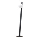 Hospitality furniture -  White Glass Modern Floor Lamp - www.oroatrade.com