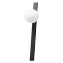 Hospitality furniture -  White Glass Modern Floor Lamp - www.oroatrade.com