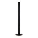 Hospitality furniture -  White Glass Modern Floor Lamp - www.oroatrade.com