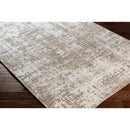 Modern European furniture - Gray Viscose Blend Carpet - www.oroatrade.com