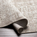 Modern European furniture - Gray Viscose Blend Carpet - www.oroatrade.com