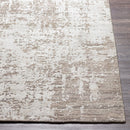 Modern European furniture - Gray Viscose Blend Carpet - www.oroatrade.com