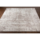 Modern European furniture - Gray Viscose Blend Carpet - www.oroatrade.com