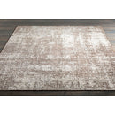 Modern European furniture - Gray Viscose Blend Carpet - www.oroatrade.com