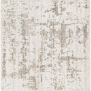 Hospitality furniture - Gray Viscose Blend Round Carpet - www.oroatrade.com