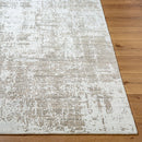 Modern European furniture - Gray Viscose Blend Carpet - www.oroatrade.com