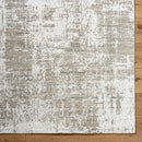 Modern European furniture - Gray Viscose Blend Carpet - www.oroatrade.com