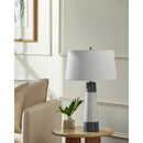 Hospitality furniture - Two-Toned Marble Table Lamp - www.oroatrade.com