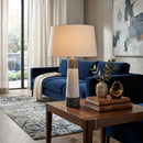 Hospitality furniture -  Two-Toned Marble Table Lamp - www.oroatrade.com