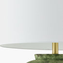 Hospitality furniture - Painted Ceramic Accent Table Lamp - www.oroatrade.com