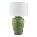 Hospitality furniture - Painted Ceramic Accent Table Lamp - www.oroatrade.com