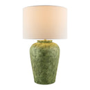 Hospitality furniture - Painted Ceramic Accent Table Lamp - www.oroatrade.com