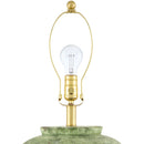 Hospitality furniture - Painted Ceramic Accent Table Lamp - www.oroatrade.com