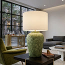Hospitality furniture - Painted Ceramic Accent Table Lamp - www.oroatrade.com