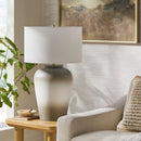 Hospitality furniture - Painted Ceramic Accent Table Lamp - www.oroatrade.com