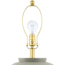 Hospitality furniture - Painted Ceramic Accent Table Lamp - www.oroatrade.com