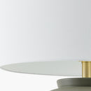 Hospitality furniture - Painted Ceramic Accent Table Lamp - www.oroatrade.com