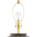 Hospitality furniture - Painted Ceramic Accent Table Lamp - www.oroatrade.com