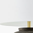 Hospitality furniture - Painted Ceramic Accent Table Lamp - www.oroatrade.com