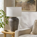 Hospitality furniture - Painted Ceramic Accent Table Lamp - www.oroatrade.com