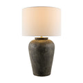 Hospitality furniture - Painted Ceramic Accent Table Lamp - www.oroatrade.com