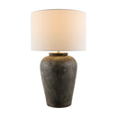 Hospitality furniture - Painted Ceramic Accent Table Lamp - www.oroatrade.com