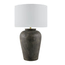 Hospitality furniture - Painted Ceramic Accent Table Lamp - www.oroatrade.com