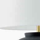 Hospitality furniture - Painted Ceramic Accent Table Lamp - www.oroatrade.com