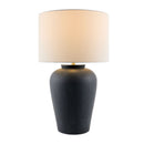 Hospitality furniture - Painted Ceramic Accent Table Lamp - www.oroatrade.com