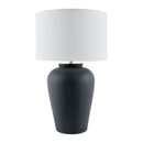 Hospitality furniture - Painted Ceramic Accent Table Lamp - www.oroatrade.com