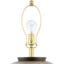 Hospitality furniture - Painted Ceramic Accent Table Lamp - www.oroatrade.com