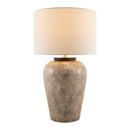 Hospitality furniture - Painted Ceramic Accent Table Lamp - www.oroatrade.com