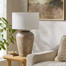 Hospitality furniture - Painted Ceramic Accent Table Lamp - www.oroatrade.com