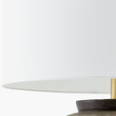 Hospitality furniture - Painted Ceramic Accent Table Lamp - www.oroatrade.com