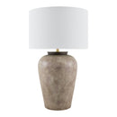 Hospitality furniture - Painted Ceramic Accent Table Lamp - www.oroatrade.com
