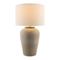 Hospitality furniture - Painted Ceramic Accent Table Lamp - www.oroatrade.com
