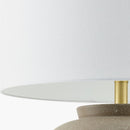 Hospitality furniture - Painted Ceramic Accent Table Lamp - www.oroatrade.com