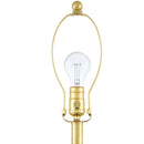 Hospitality furniture - Painted Ceramic Accent Table Lamp - www.oroatrade.com