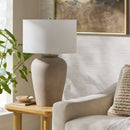Hospitality furniture - Painted Ceramic Accent Table Lamp - www.oroatrade.com