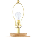 Hospitality furniture - Painted Ceramic Accent Table Lamp - www.oroatrade.com