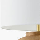 Hospitality furniture - Painted Ceramic Accent Table Lamp - www.oroatrade.com