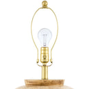 Hospitality furniture - Painted Ceramic Accent Table Lamp - www.oroatrade.com