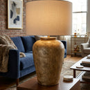 Hospitality furniture - Painted Ceramic Accent Table Lamp - www.oroatrade.com
