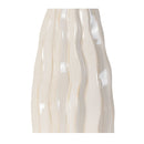 Contract furniture - Wavy White Ceramic Table Lamp - www.oroatrade.com